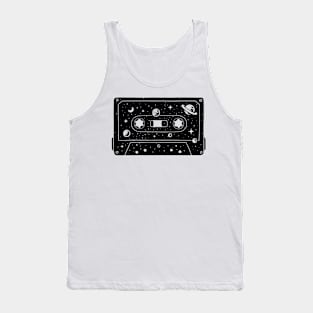 Galactic Star Tape. Physics Maths Tank Top